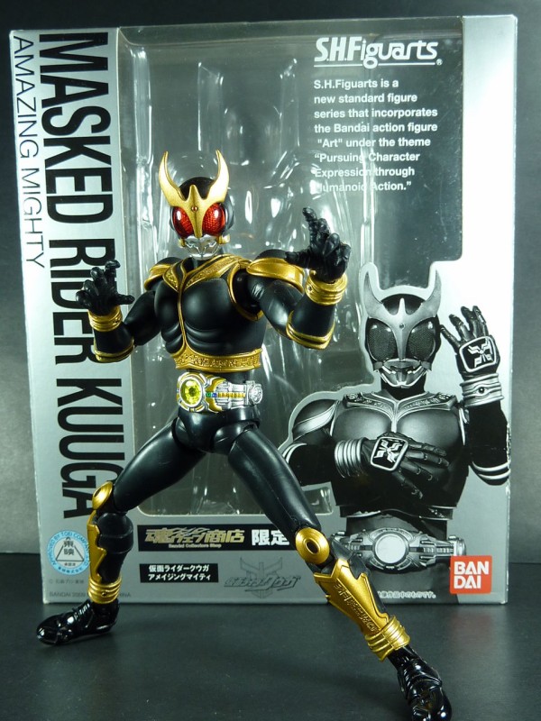 魂ウェブ限定 S.H.フィギュアーツ 仮面ライダークウガ アメイジングマイティ wgteh8f Amazon.co.jp: 魂ウェブ限定 S.H.フィギュアーツ 仮面ライダー