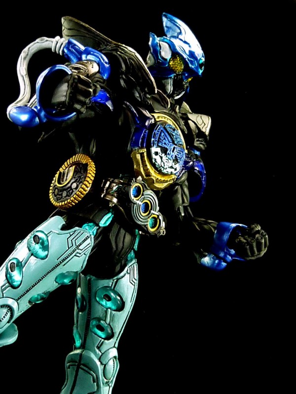 S.I.C 仮面ライダーオーズ シャウタコンボ レビュー : グレスケ