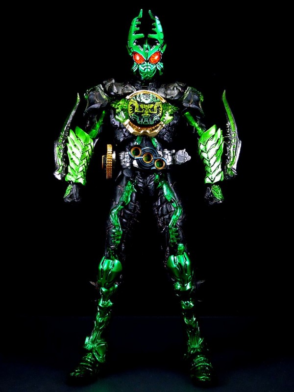 S.I.C.　仮面ライダーオーズ　ガタキリバコンボ S.I.C 仮面ライダーオーズ ガタキリバコンボ レビュー