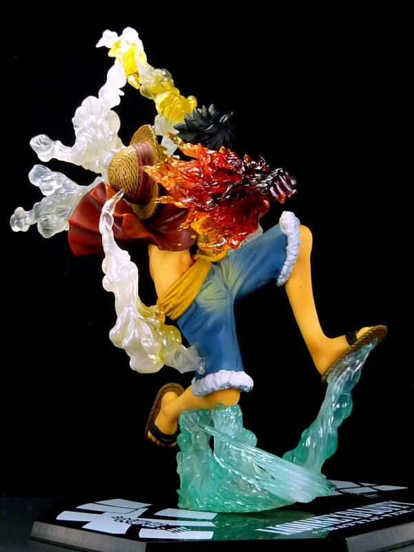 フィギュアーツZERO モンキー・D・ルフィ バトルバージョン ゴムゴム