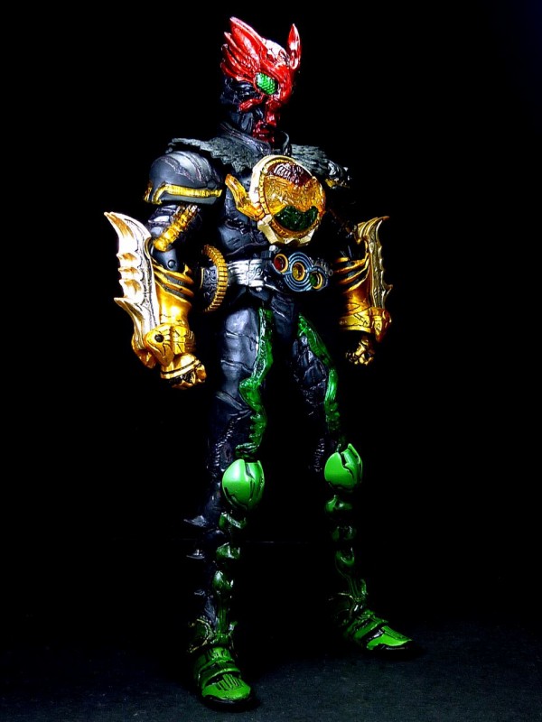 S.I.C 仮面ライダーオーズ タトバコンボ レビュー : グレスケ
