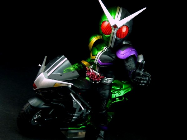 一番くじ 仮面ライダーＷ＆電王 C賞 Ｒ／Ｄ（REAL DEFORM） ハード