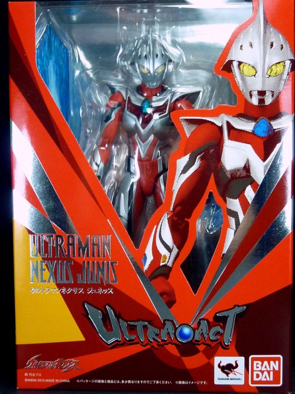 ULTRA-ACT ウルトラマンネクサス ジュネッス レビュー : グレスケ 