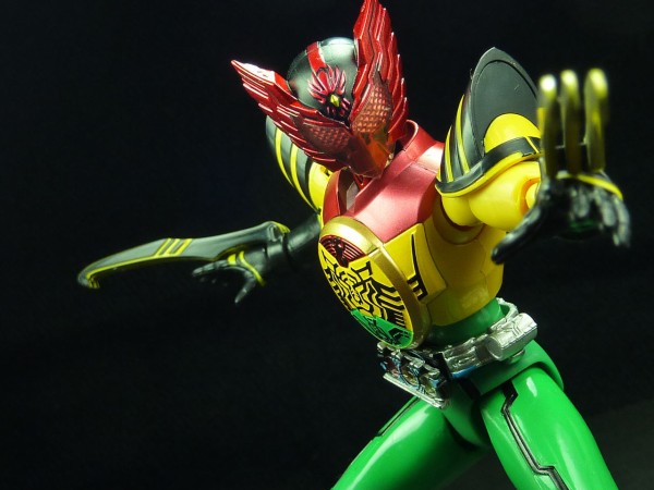 S.H.フィギュアーツ 仮面ライダーオーズ スーパータトバコンボ