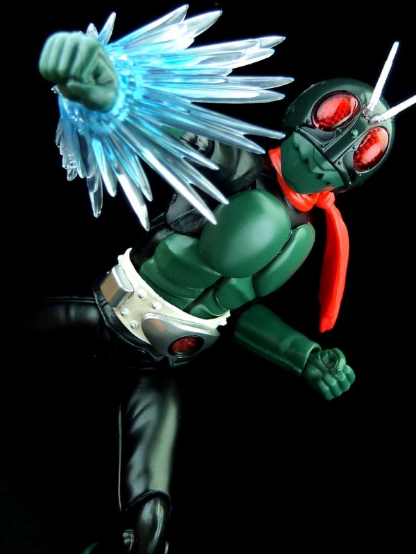 S.H.フィギュアーツ 仮面ライダー1号（桜島VER.） レビュー