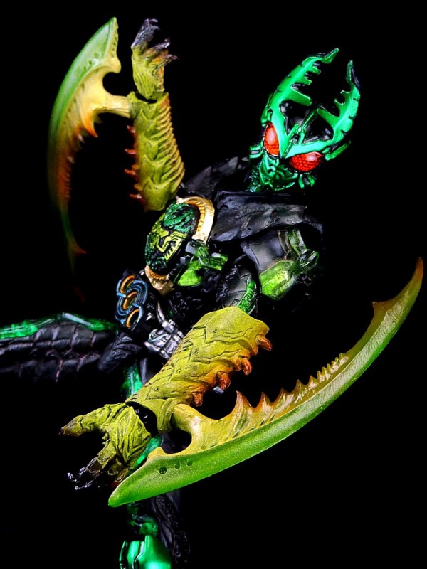 S.I.C 仮面ライダーオーズ ガタキリバコンボ レビュー