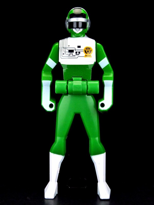 ガシャポン レンジャーキー 超電子バイオマン 5体セット 海賊戦隊