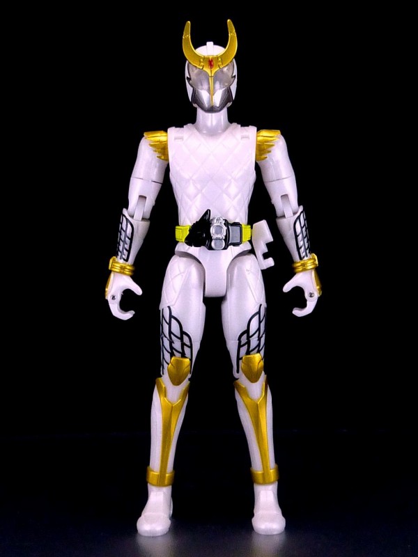 AC05 仮面ライダー斬月 メロンアームズ レビュー : グレスケ