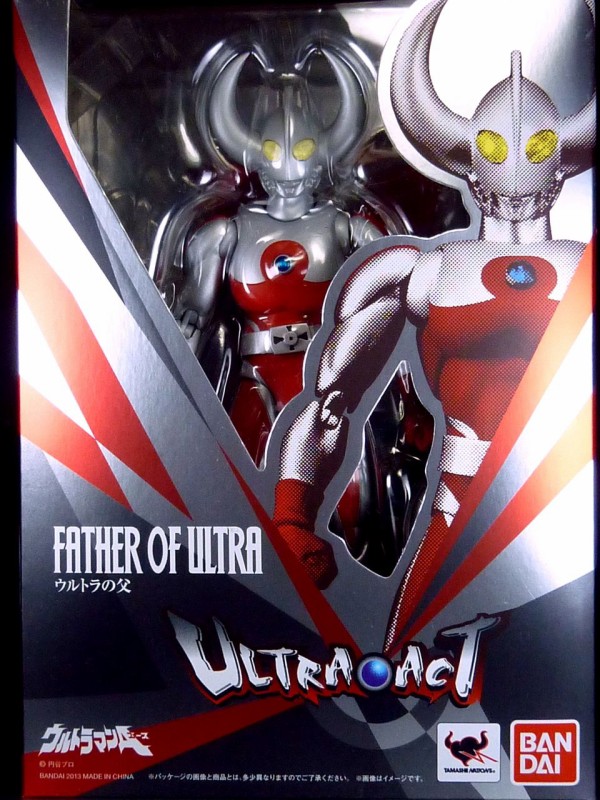 ULTRA-ACT ウルトラの父 レビュー : グレスケワールド‐GreatSkeleton's