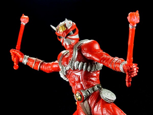 食玩 HDM創絶 仮面ライダー 灼熱の炎と真紅の戦士編 レビュー