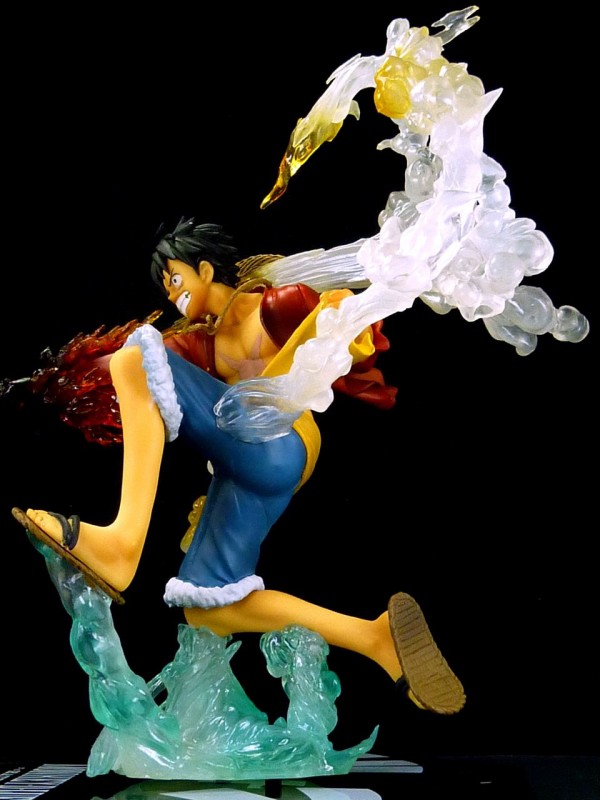 フィギュアーツZERO モンキー・D・ルフィ バトルバージョン ゴムゴム