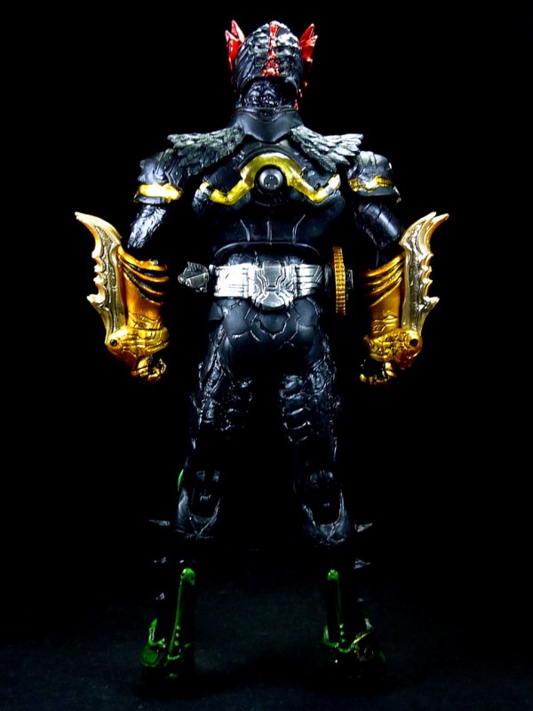 S.I.C 仮面ライダーオーズ タトバコンボ レビュー : グレスケ