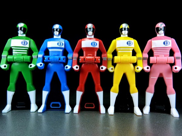 レンジャーキー 目指せコンプリートへ！7 199ヒーロー
