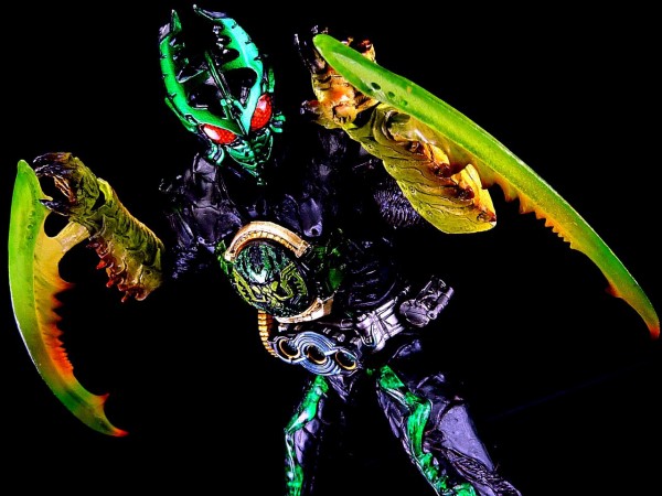sic 仮面ライダーオーズ　ガダキリバコンボ 中古 S.I.C 仮面ライダーオーズ ガタキリバコンボ:フィギュア