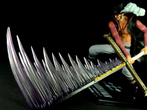 フィギュアーツZERO ジュラキュール．ミホーク バトルバージョン