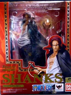 フィギュアーツzero シャンクス 頂上決戦ver レビュー グレスケワールド Greatskeleton S Hobby World