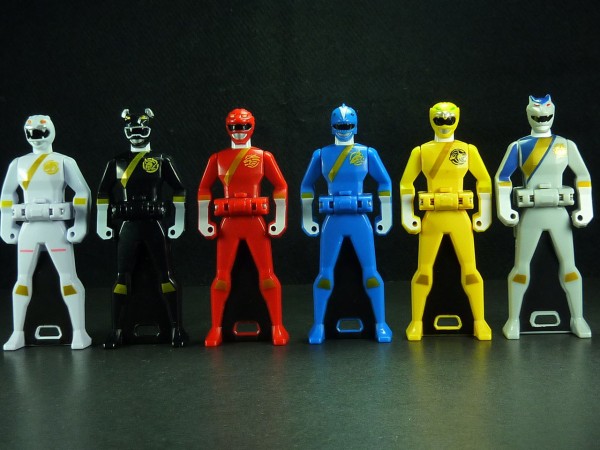 レンジャーキー 目指せコンプリートへ！（レンジャーキー情報局