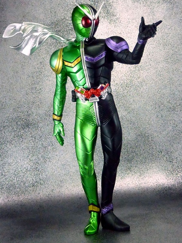 DXF Dual Solid Heroes Vol.2 仮面ライダーダブル レビュー : グレスケ