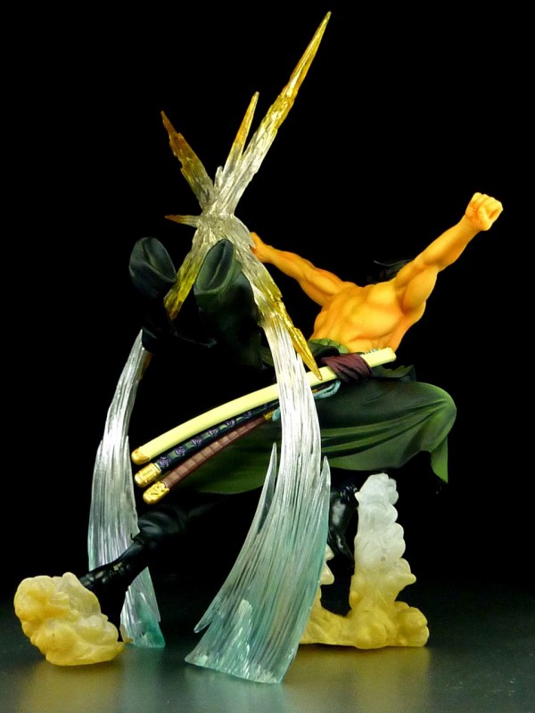 フィギュアーツZERO ロロノア．ゾロ バトルバージョン 煉獄鬼斬り