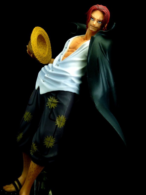 フィギュアーツZERO シャンクス（頂上決戦Ver.） レビュー : グレスケ