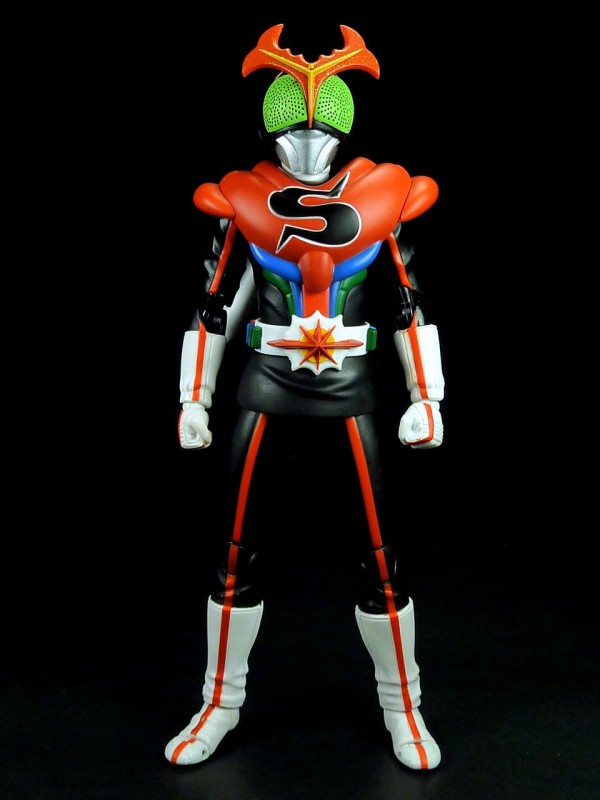 仮面ライダー ストロンガー　フィギュア S.H.フィギュアーツ 仮面ライダーストロンガー レビュー