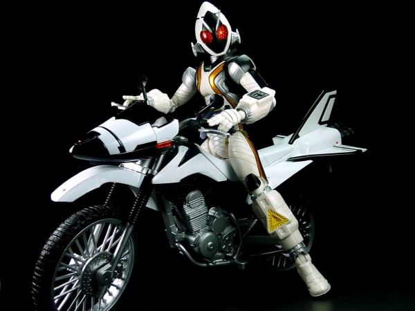 S.H.フィギュアーツ マシンマッシグラー レビュー : グレスケ