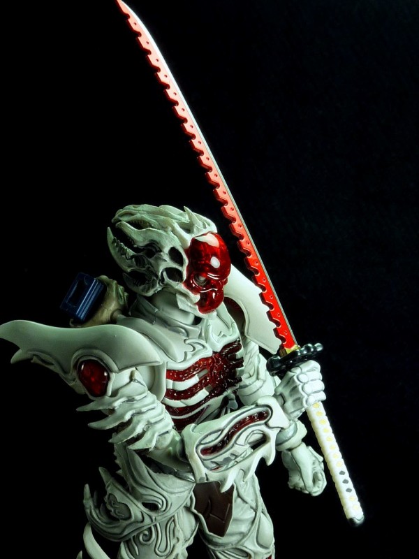 S.H.フィギュアーツ 腑破十臓 レビュー : グレスケワールド