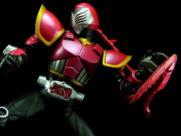 S.H.フィギュアーツ 仮面ライダーライア レビュー : グレスケワールド