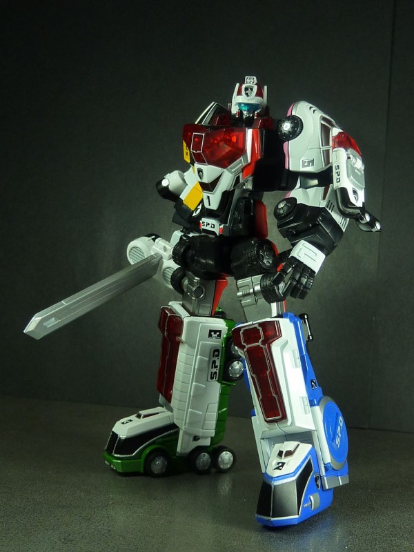 【美品】スーパーロボット超合金 特捜戦隊 デカレンジャー デカレンジャーロボ スーパーロボット超合金 デカレンジャーロボ | 魂ウェブ