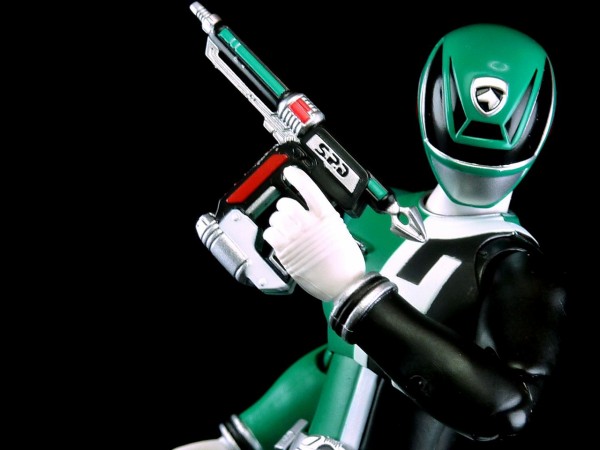 S.H.フィギュアーツ デカグリーン レビュー : グレスケワールド