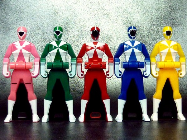 レンジャーキー 目指せコンプリートへ！8 : グレスケワールド