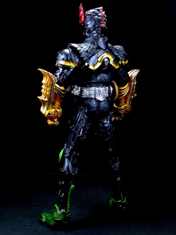 S.I.C 仮面ライダーオーズ タトバコンボ レビュー : グレスケワールド