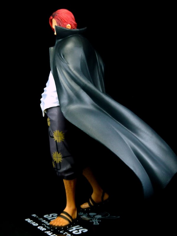 フィギュアーツZERO シャンクス（頂上決戦Ver.） レビュー : グレスケ