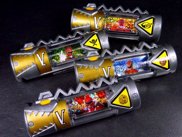 スーパー戦隊 獣電池セット01 食玩 獣電池3 ジュウレンジャー レビュー