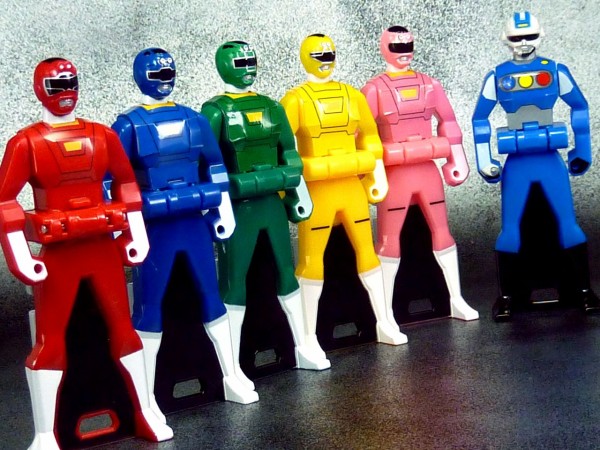 レンジャーキー 目指せコンプリートへ！8 : グレスケワールド