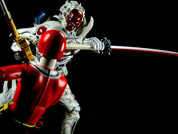 S H Figuarts シンケンレッド　黒子　腑破十臓　ハイパーシンケンレッド S.H.フィギュアーツ スーパーシンケンレッド (完成品) - ホビー