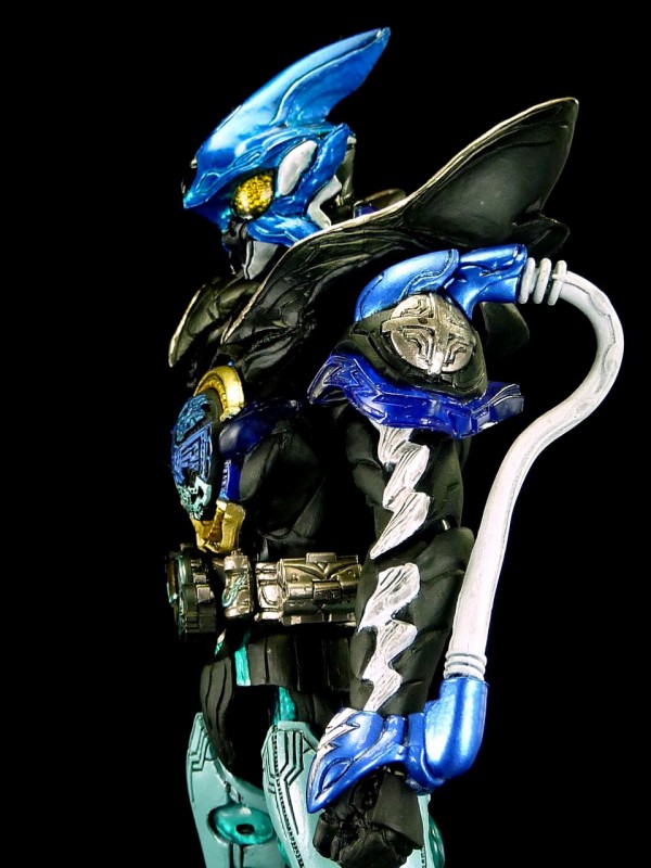 S.I.C 仮面ライダーオーズ シャウタコンボ レビュー : グレスケ
