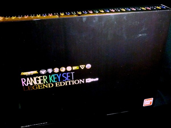 レンジャーキーセット レジェンドエディション レビュー : グレスケ