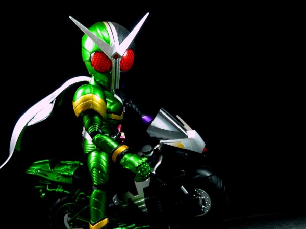 一番くじ 仮面ライダーＷ＆電王 C賞 Ｒ／Ｄ（REAL DEFORM） ハードボイルダー レビュー :  グレスケワールド‐GreatSkeleton's 