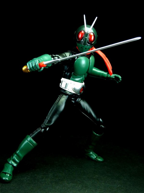 S.H.フィギュアーツ 仮面ライダー1号（桜島VER.） レビュー