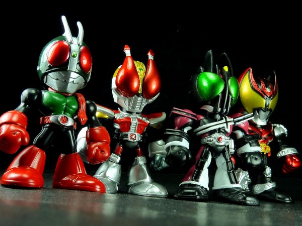 食玩 THE 仮面ライダーズ 65体 食玩 THE仮面ライダーズ ベストセレクション レビュー