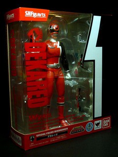 S.H.フィギュアーツ デカレッド レビュー : グレスケワールド