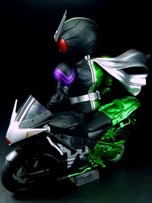 一番くじ 仮面ライダーＷ＆電王 C賞 Ｒ／Ｄ（REAL DEFORM） ハードボイルダー レビュー :  グレスケワールド‐GreatSkeleton's 