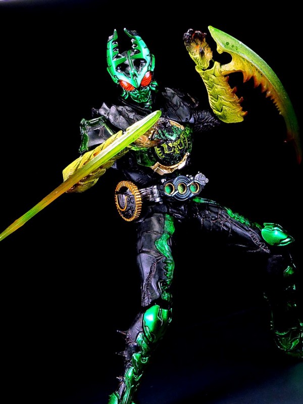 S.I.C 仮面ライダーオーズ ガタキリバコンボ レビュー