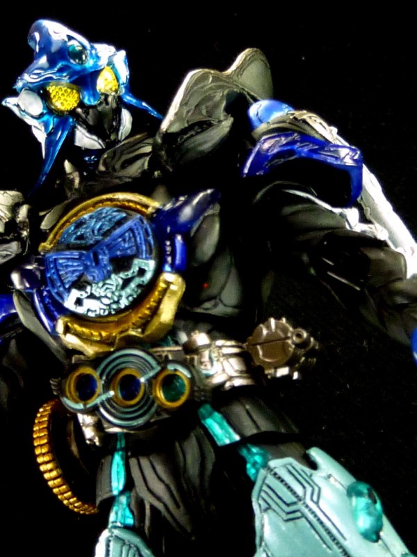 S.I.C 仮面ライダーオーズ シャウタコンボ レビュー : グレスケ