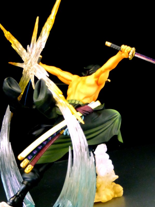 フィギュアーツZERO ロロノア．ゾロ バトルバージョン 煉獄鬼斬り