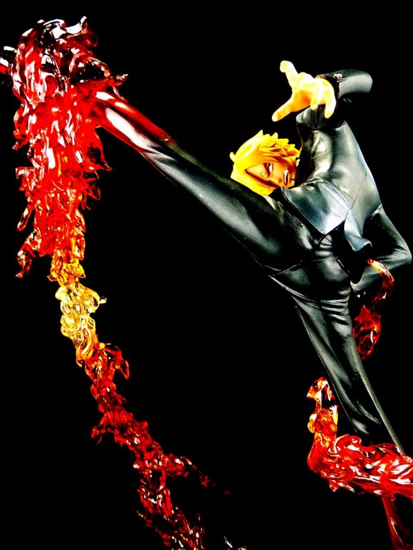 フィギュアーツZERO サンジ バトルバージョン 悪魔風脚 画竜点晴