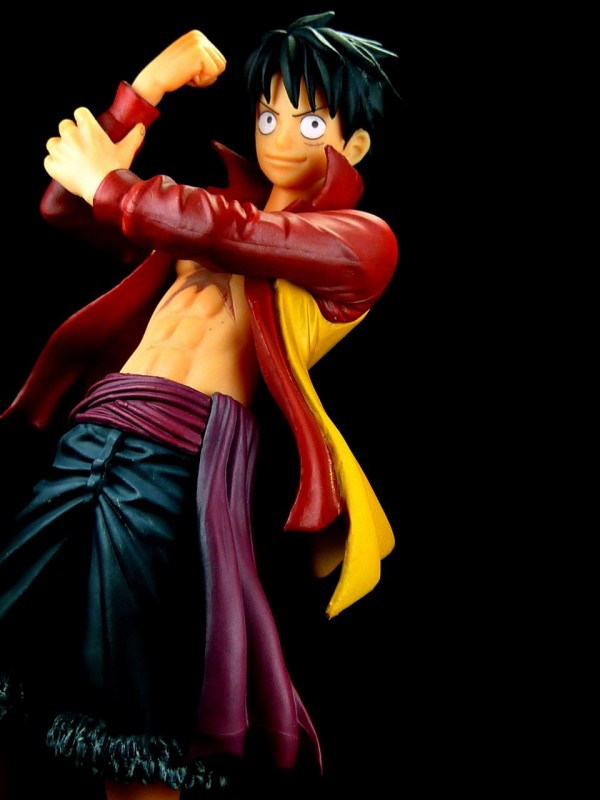 フィギュアーツZERO モンキー・D・ルフィ FILM Z 決戦服Ver