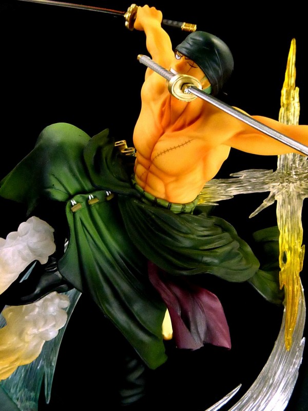 フィギュアーツZERO ロロノア．ゾロ バトルバージョン 煉獄鬼斬り