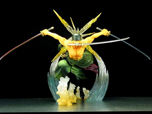 フィギュアーツZERO ロロノア．ゾロ バトルバージョン 煉獄鬼斬り